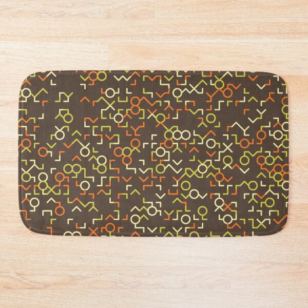 Item preview, Modern Generative Abstract Art designed and sold by FlowingSeeds.