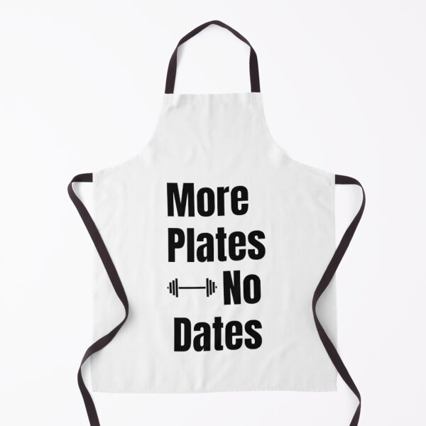 Item preview, More Plates No Dates Gym Fitness Bodybuilding designed and sold by TeePassion.