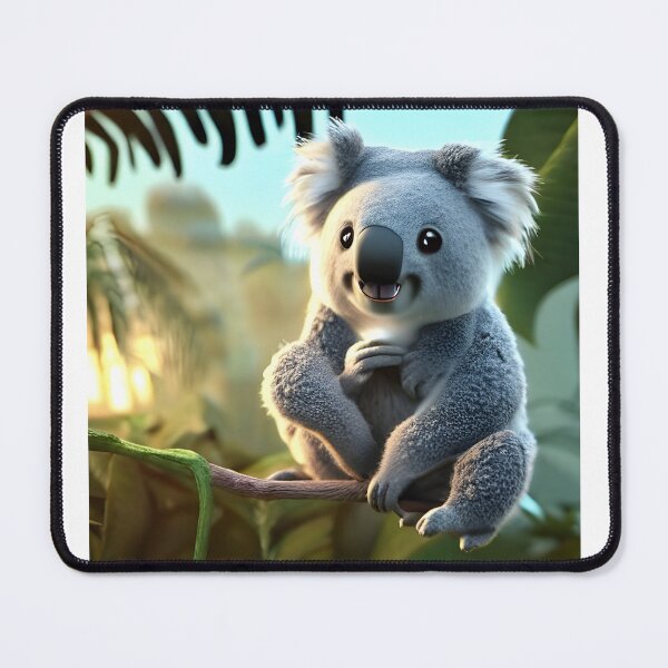 Item preview, Koala smiling in tree artwork designed and sold by JoeBensonDesign.