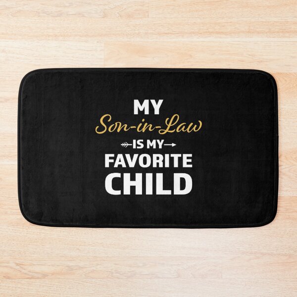 Item preview,   My Son In Law Is My Favorite Child Funny Family Retro Humor T-Shirt Classic T-Shirt designed and sold by ArtWaves ⭐⭐⭐⭐⭐.