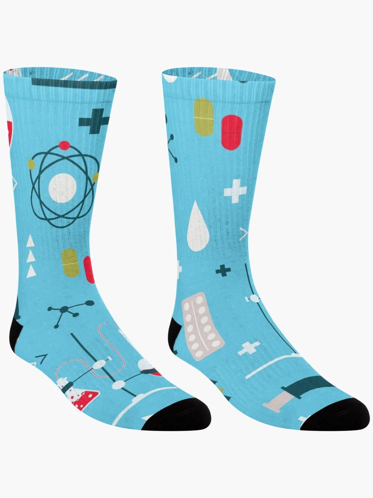 Thumbnail 3 of 5, Socks, Science Lab designed and sold by InfiniteeShop.
