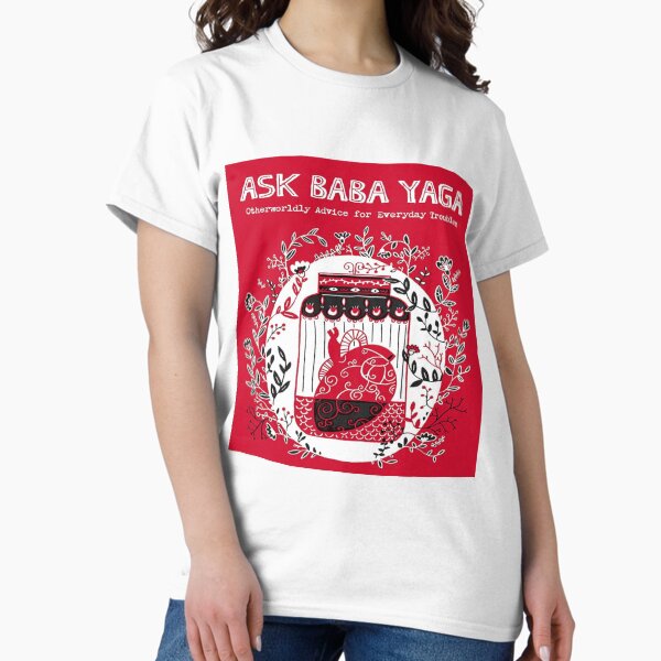 Artikel-Vorschau von Frag Baba Yaga, designt und verkauft von Hosastore.
