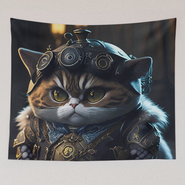 Item preview, Steampunk Cat girl Gang Model Contest 2 #25 designed and sold by YDIX.