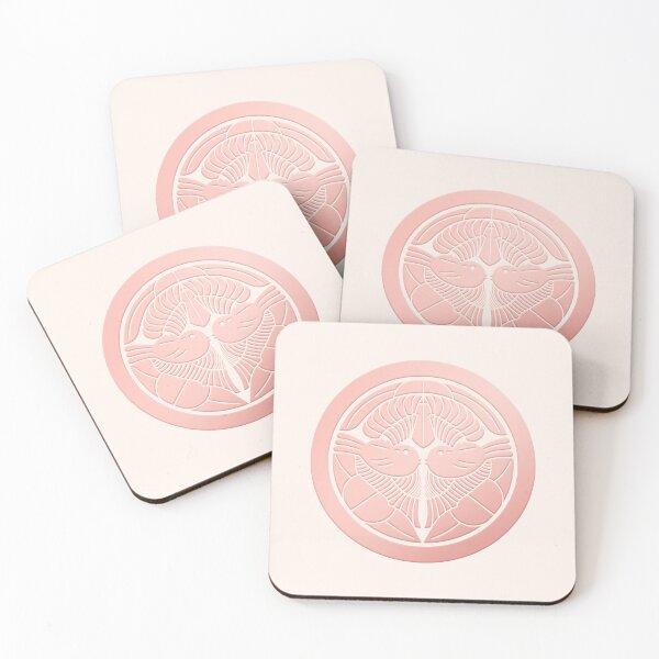 Item preview, Rose Gold Uesugi Sasa Kamon designed and sold by Takeda-art.