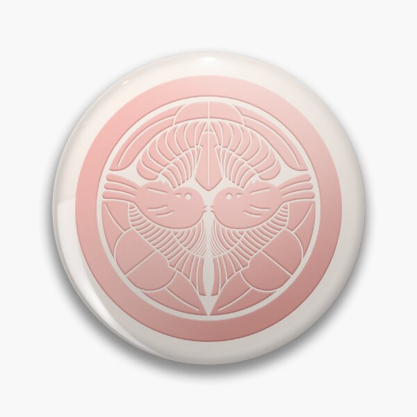Item preview, Rose Gold Uesugi Sasa Kamon designed and sold by Takeda-art.