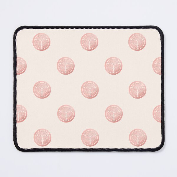 Item preview, Rose Gold Uesugi Sasa Kamon designed and sold by Takeda-art.