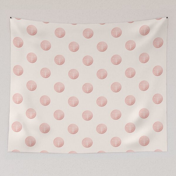 Item preview, Rose Gold Uesugi Sasa Kamon designed and sold by Takeda-art.