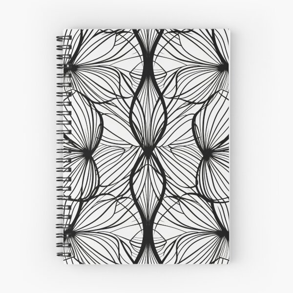 Item preview, Black and White Line Abstract Print designed and sold by Krizelle Flores.