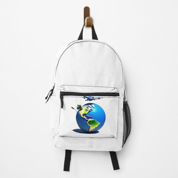 Item preview, Airplane flying over the world designed and sold by mtamri.