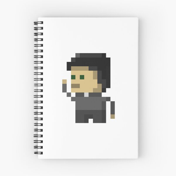 Item preview, Pixel art priest designed and sold by anycolorart.