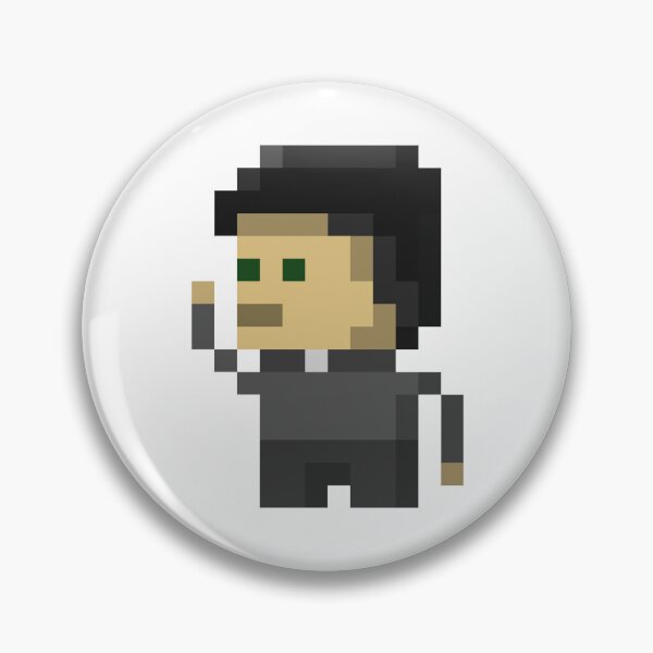 Item preview, Pixel art priest designed and sold by anycolorart.