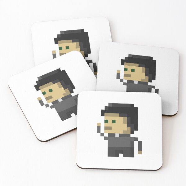 Item preview, Pixel art priest designed and sold by anycolorart.