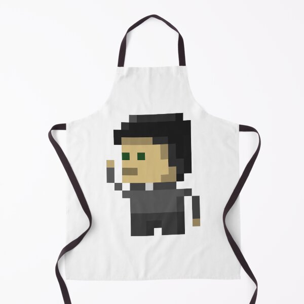 Item preview, Pixel art priest designed and sold by anycolorart.