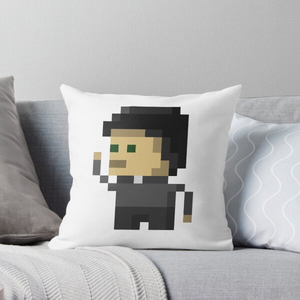 Item preview, Pixel art priest designed and sold by anycolorart.