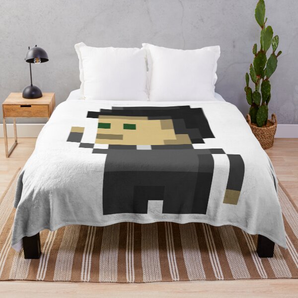 Item preview, Pixel art priest designed and sold by anycolorart.