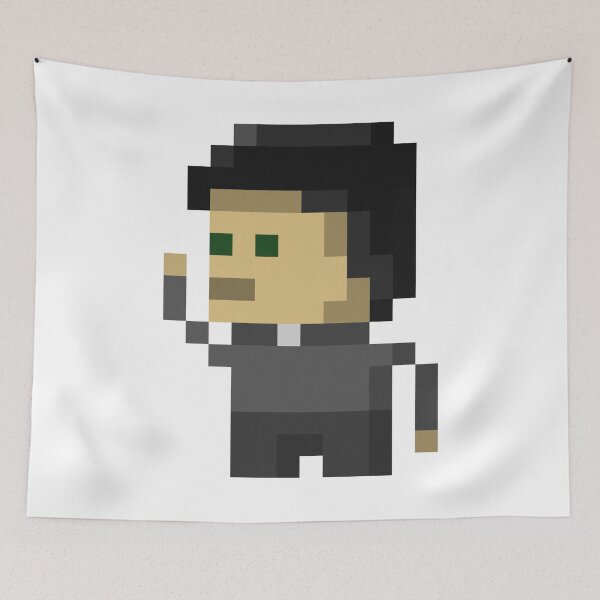 Item preview, Pixel art priest designed and sold by anycolorart.