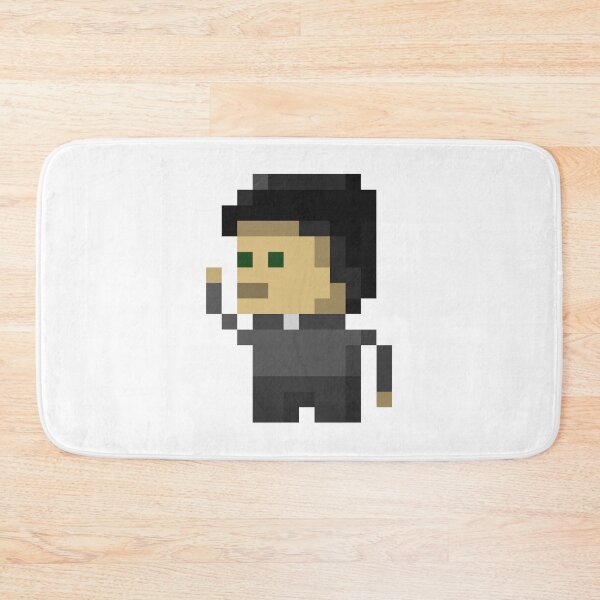 Item preview, Pixel art priest designed and sold by anycolorart.