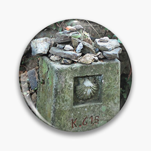 Item preview, El Camino shell marker sign, Spain designed and sold by FranWest.