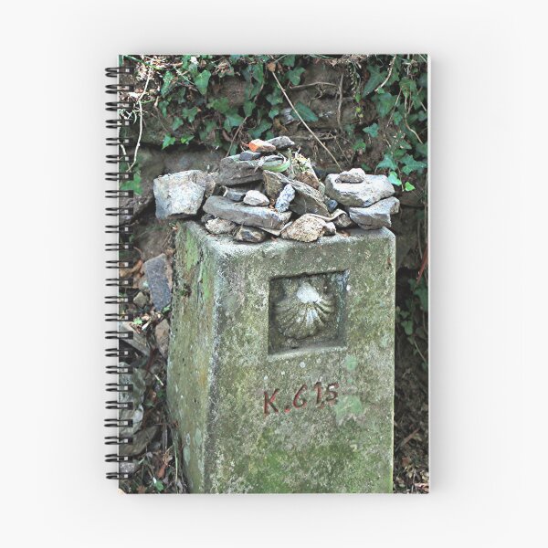 Item preview, El Camino shell marker sign, Spain designed and sold by FranWest.