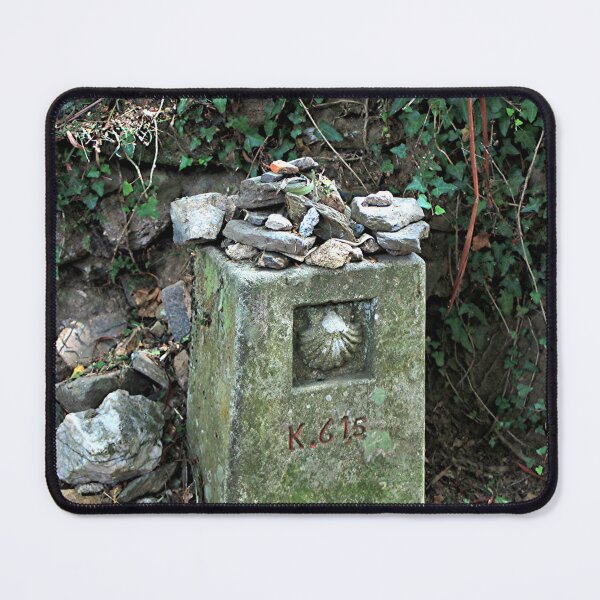 Item preview, El Camino shell marker sign, Spain designed and sold by FranWest.
