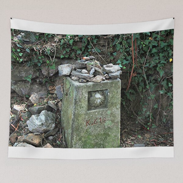 Item preview, El Camino shell marker sign, Spain designed and sold by FranWest.