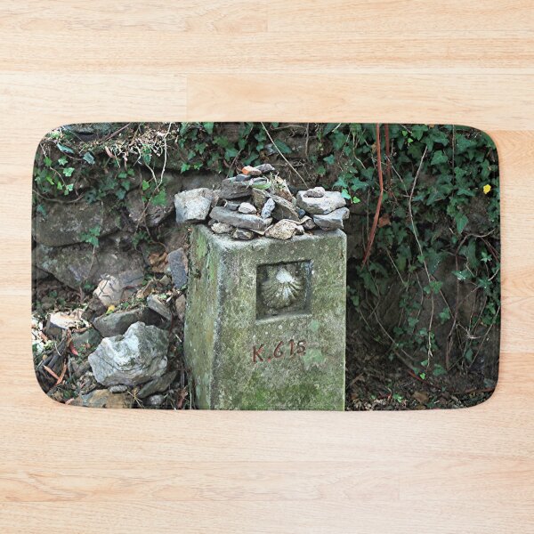Item preview, El Camino shell marker sign, Spain designed and sold by FranWest.