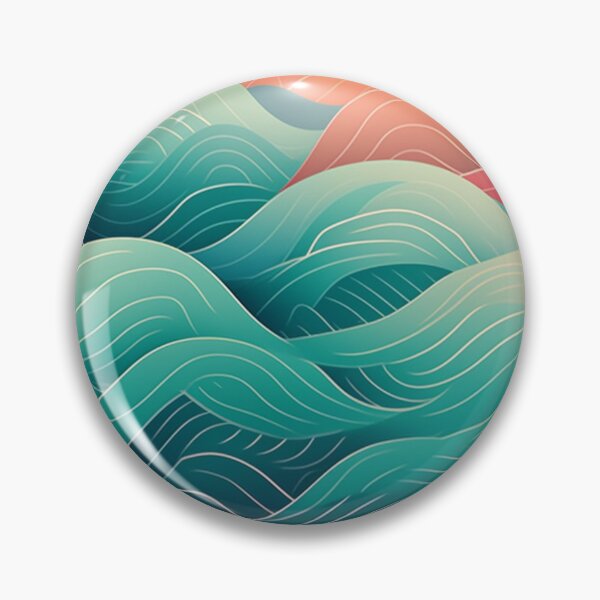 Item preview, Gradient motion patterns can enhance visual effects and visual hierarchy. designed and sold by SML(Smiling Cool) PinkBubble.