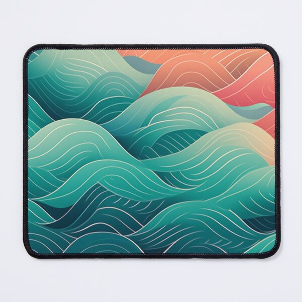 Item preview, Gradient motion patterns can enhance visual effects and visual hierarchy. designed and sold by SML(Smiling Cool) PinkBubble.