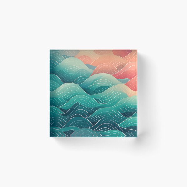 Item preview, Gradient motion patterns can enhance visual effects and visual hierarchy. designed and sold by SML(Smiling Cool) PinkBubble.