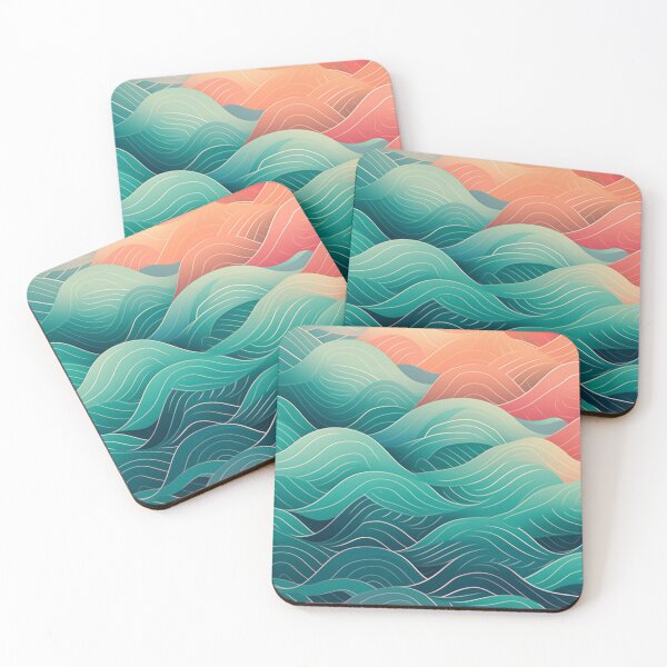 Item preview, Gradient motion patterns can enhance visual effects and visual hierarchy. designed and sold by SML(Smiling Cool) PinkBubble.