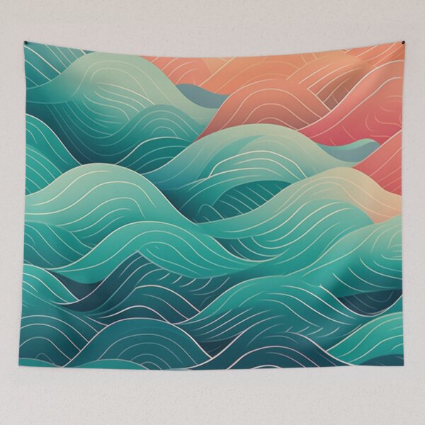 Item preview, Gradient motion patterns can enhance visual effects and visual hierarchy. designed and sold by SML(Smiling Cool) PinkBubble.