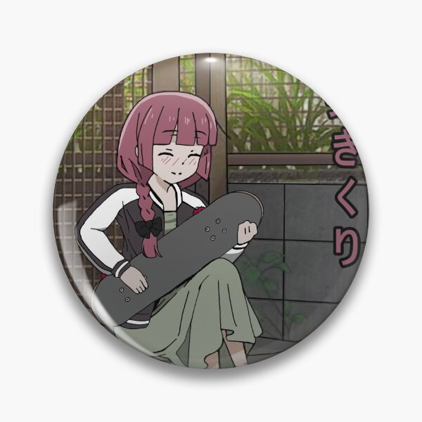 Item preview, Copy of Bocchi the Rock! Kikuri Hiroi Magenta designed and sold by Kanabaki.