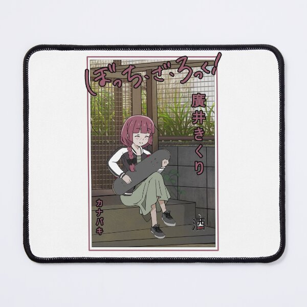 Item preview, Copy of Bocchi the Rock! Kikuri Hiroi Magenta designed and sold by Kanabaki.
