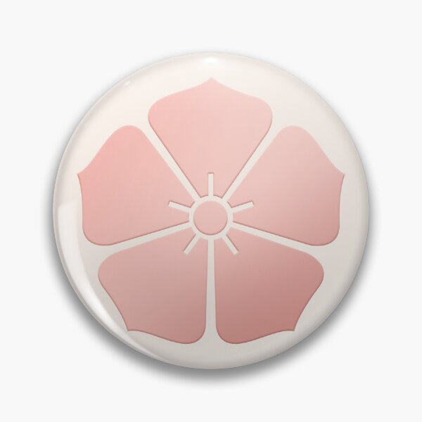 Item preview, Rose Gold Kikyo Kamon designed and sold by Takeda-art.