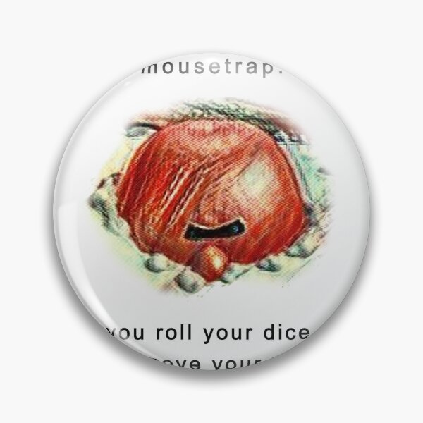Item preview, I wanted to play Mousetrap. designed and sold by BeansandFranke.