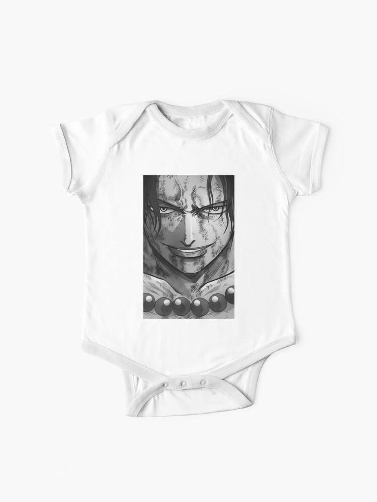 Portgas D ace one piece Baby One-Piece by Swidoni