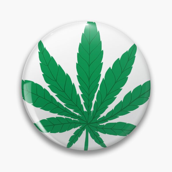 Item preview, Hemp Leaves in green designed and sold by JoeBensonDesign.
