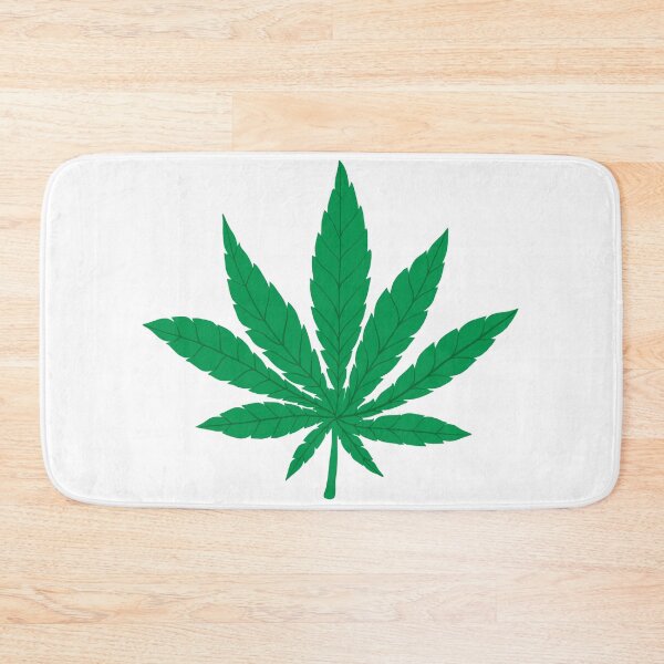 Item preview, Hemp Leaves in green designed and sold by JoeBensonDesign.