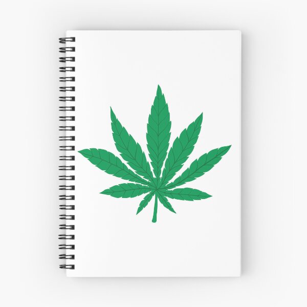 Item preview, Hemp Leaves in green designed and sold by JoeBensonDesign.