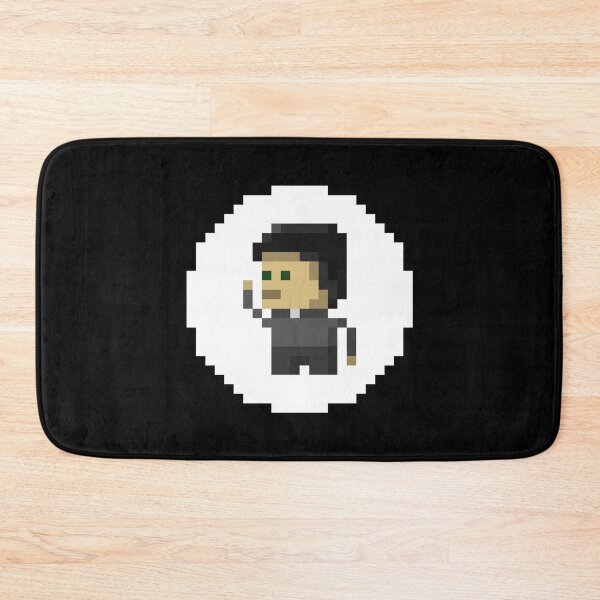 Item preview, Pixel art priest designed and sold by anycolorart.
