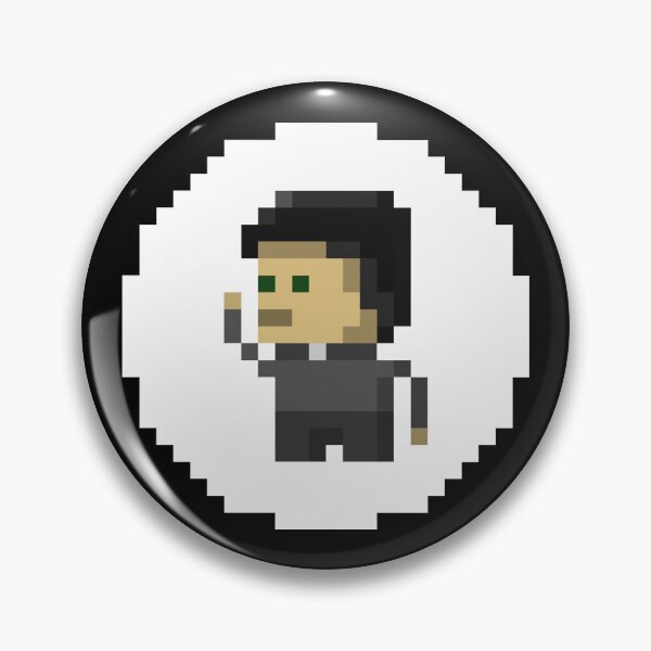 Item preview, Pixel art priest designed and sold by anycolorart.