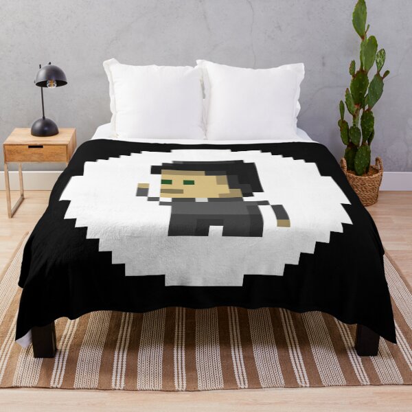 Item preview, Pixel art priest designed and sold by anycolorart.