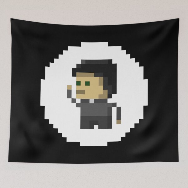 Item preview, Pixel art priest designed and sold by anycolorart.