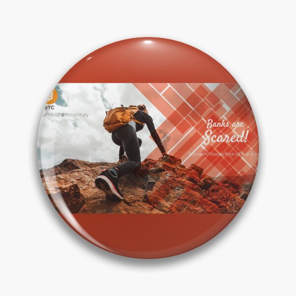 Item preview, Bitcoint BTC - The Climb of the Century designed and sold by shakespeare1212.