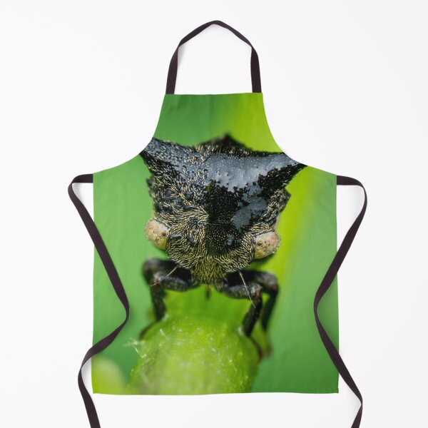 Item preview, A cool looking treehopper! (Gargarini) chilling on the petiole designed and sold by AvonPerception.