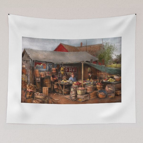 Item preview, Store - Fruit - Grand dad's fruit stand 1939 designed and sold by Mike Savad Photography.