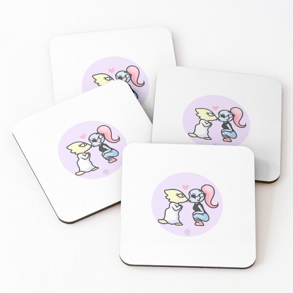 Item preview, Alphys and Undyne designed and sold by Starckles.