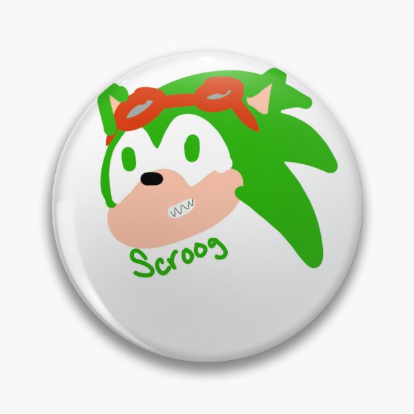 Item preview, Scourge the hedgehog designed and sold by sonksticks.