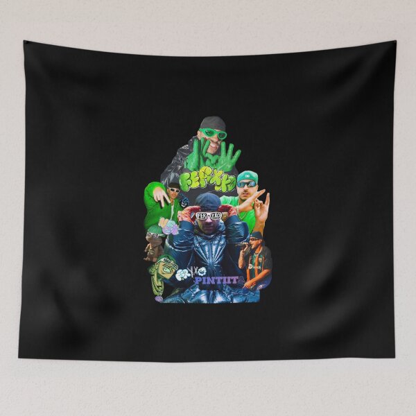 Item preview, Feid by Pintiita t-shirt | Ferxxo collage sticker by feid designed and sold by pintiita.