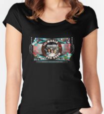 IRREFUTABLE.TV - THE WORLD CAN KNOW - Free Energy Technology on 9-11 (CONTRIBUTOR PRICE) Women's Fitted Scoop T-Shirt